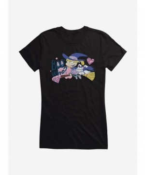 Bestselling Rugrats Halloween Angelica Boo Who? Girls T-Shirt $8.37 T-Shirts