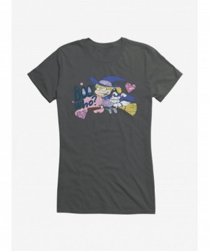 Bestselling Rugrats Halloween Angelica Boo Who? Girls T-Shirt $8.37 T-Shirts