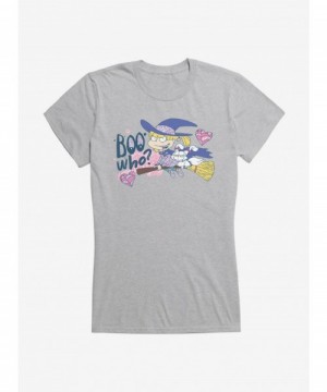 Bestselling Rugrats Halloween Angelica Boo Who? Girls T-Shirt $8.37 T-Shirts