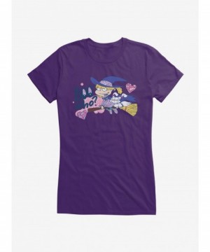 Bestselling Rugrats Halloween Angelica Boo Who? Girls T-Shirt $8.37 T-Shirts