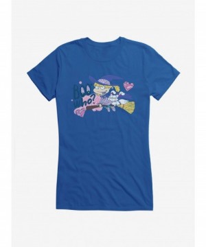 Bestselling Rugrats Halloween Angelica Boo Who? Girls T-Shirt $8.37 T-Shirts