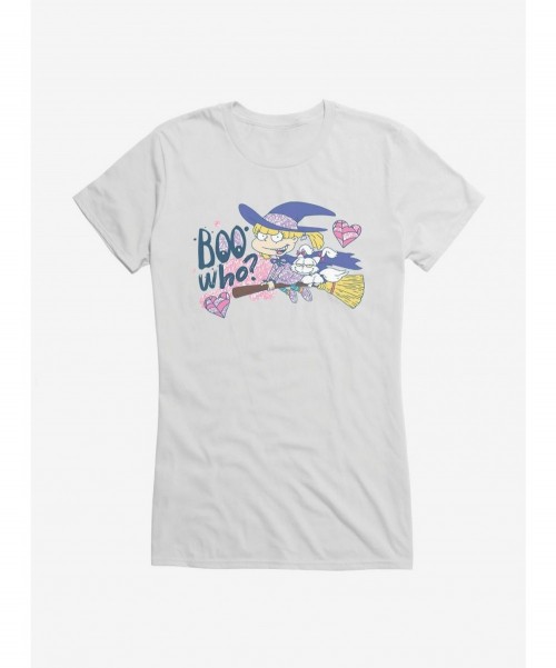 Bestselling Rugrats Halloween Angelica Boo Who? Girls T-Shirt $8.37 T-Shirts