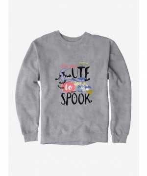 Premium Rugrats Halloween Angelica I'm Too Cute To Spook Sweatshirt $10.92 Sweatshirts