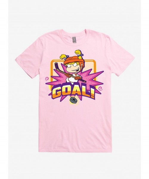 Wholesale Rugrats Goal Angelica T-Shirt $7.81 T-Shirts