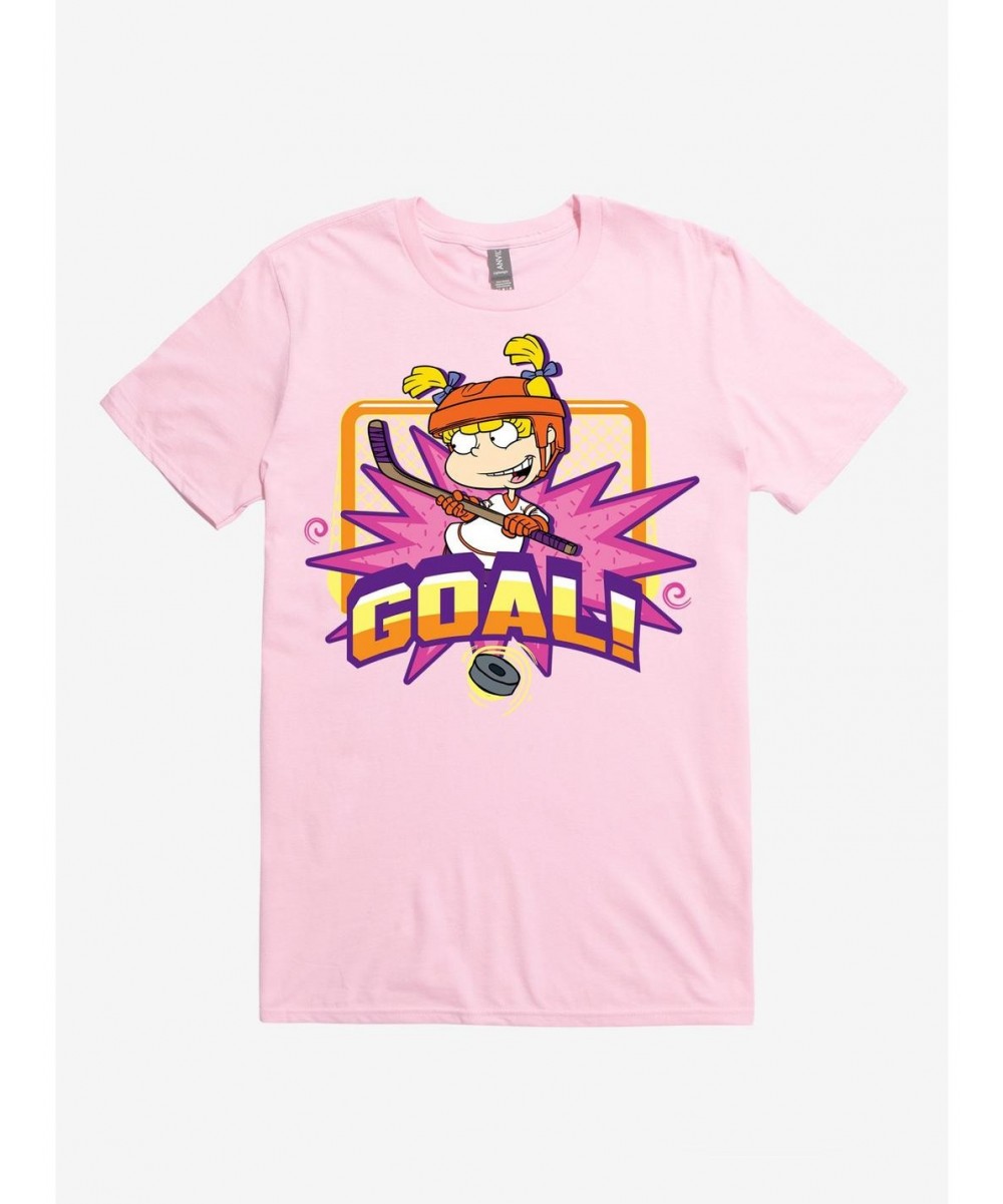 Wholesale Rugrats Goal Angelica T-Shirt $7.81 T-Shirts