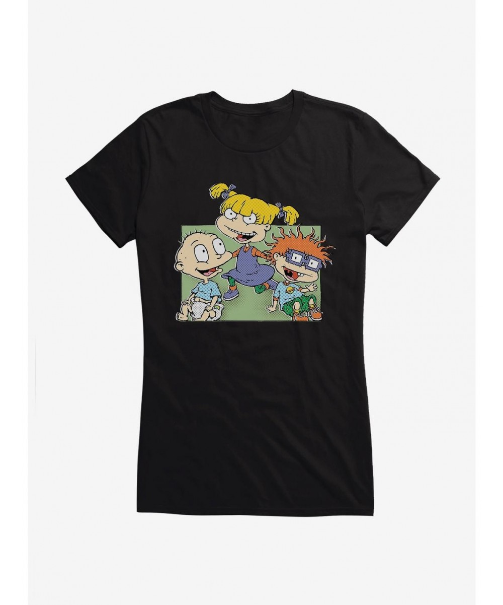 Cheap Sale Rugrats Early Years Girls T-Shirt $8.37 T-Shirts