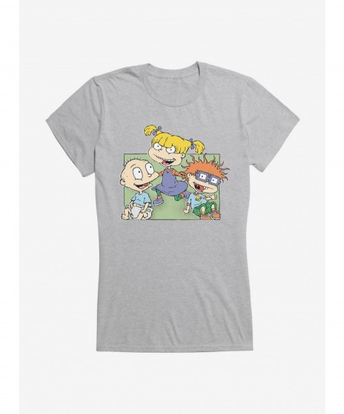 Cheap Sale Rugrats Early Years Girls T-Shirt $8.37 T-Shirts