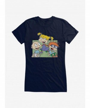 Cheap Sale Rugrats Early Years Girls T-Shirt $8.37 T-Shirts