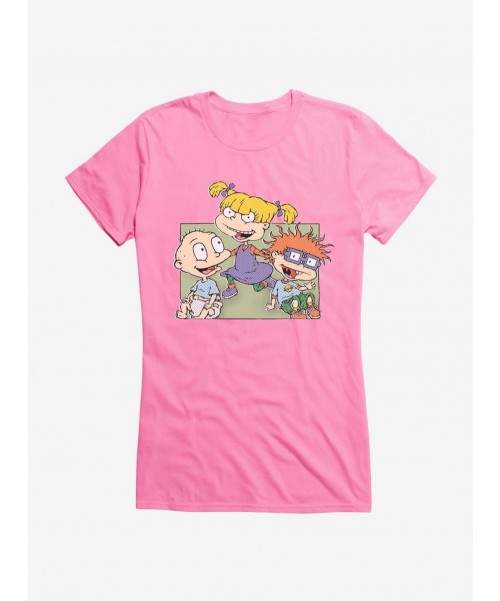 Cheap Sale Rugrats Early Years Girls T-Shirt $8.37 T-Shirts