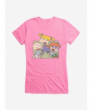 Cheap Sale Rugrats Early Years Girls T-Shirt $8.37 T-Shirts