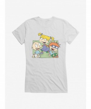 Cheap Sale Rugrats Early Years Girls T-Shirt $8.37 T-Shirts