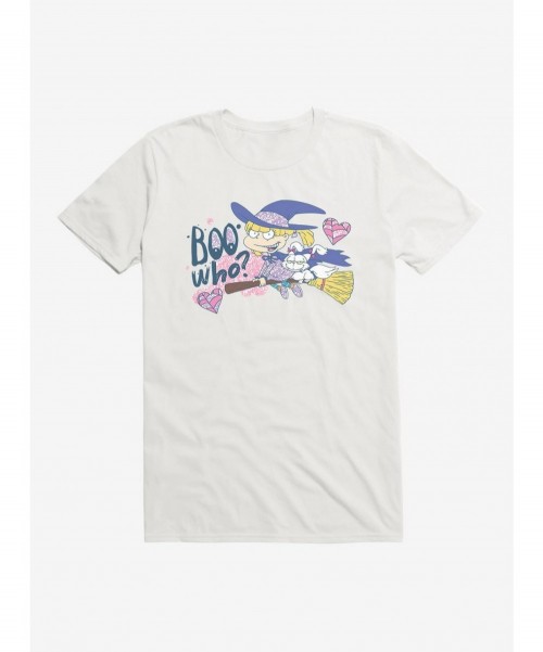 Exclusive Rugrats Halloween Angelica Boo Who? T-Shirt $8.60 T-Shirts