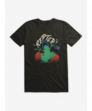 Pre-sale Rugrats Reptar Lightning Roar T-Shirt $8.03 T-Shirts