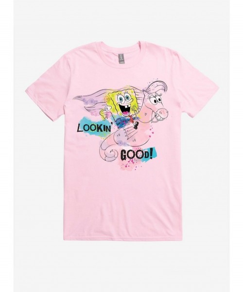 Exclusive Price SpongeBob Lookin Good T-Shirt $7.37 T-Shirts