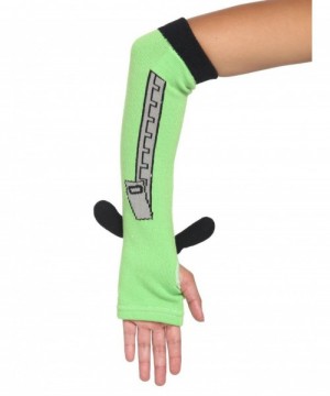 Discount Sale Invader Zim GIR Arm Warmers $7.96 Warmers