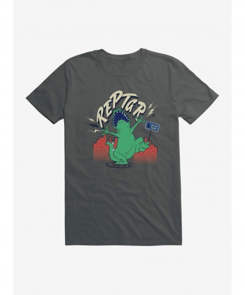 Pre-sale Rugrats Reptar Lightning Roar T-Shirt $8.03 T-Shirts