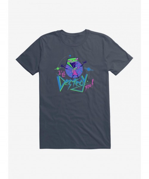 Flash Deal Invader Zim I'll Destroy You T-Shirt $7.27 T-Shirts