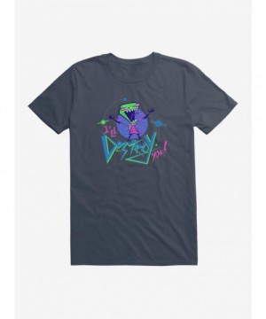 Flash Deal Invader Zim I'll Destroy You T-Shirt $7.27 T-Shirts