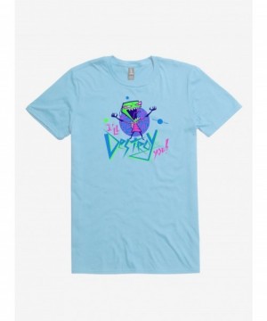 Flash Deal Invader Zim I'll Destroy You T-Shirt $7.27 T-Shirts