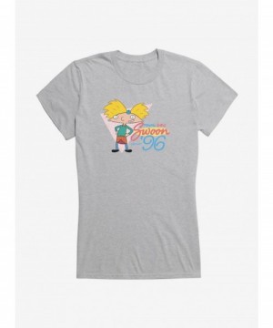 Pre-sale Hey Arnold! Ladies Man Girls T-Shirt $9.76 T-Shirts