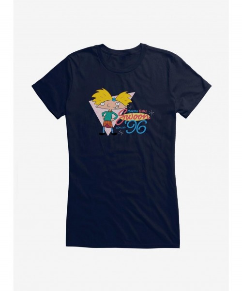 Pre-sale Hey Arnold! Ladies Man Girls T-Shirt $9.76 T-Shirts