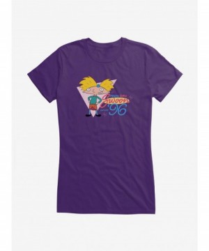 Pre-sale Hey Arnold! Ladies Man Girls T-Shirt $9.76 T-Shirts