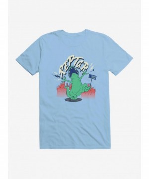 Pre-sale Rugrats Reptar Lightning Roar T-Shirt $8.03 T-Shirts