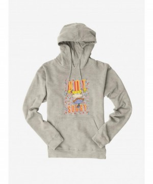 Cheap Sale Rugrats Angelica Not Sorry Hoodie $17.60 Hoodies