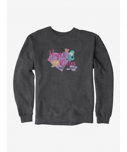 Exclusive Price Rugrats Halloween Tommy Hugs And Kisses, Bugs And Hisses Sweatshirt $13.87 Sweatshirts