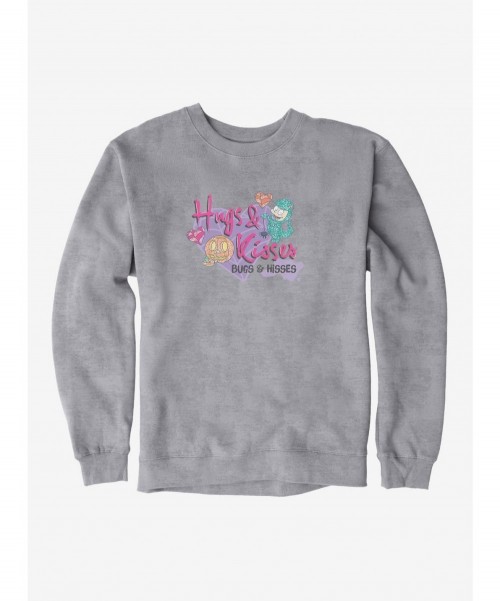 Exclusive Price Rugrats Halloween Tommy Hugs And Kisses, Bugs And Hisses Sweatshirt $13.87 Sweatshirts