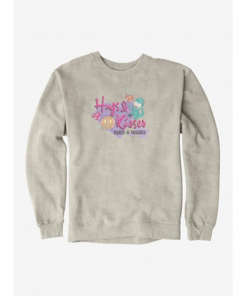 Exclusive Price Rugrats Halloween Tommy Hugs And Kisses, Bugs And Hisses Sweatshirt $13.87 Sweatshirts