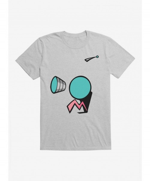 Discount Sale Invader Zim Big Face Screaming T-Shirt $7.65 T-Shirts