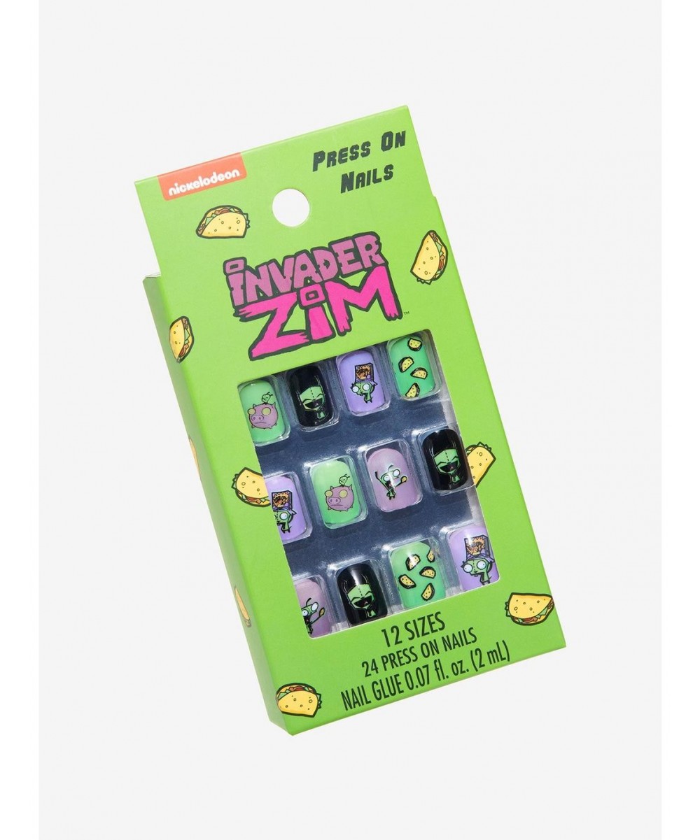 Value Item Invader Zim Faux Nail Set $3.05 Other Merch