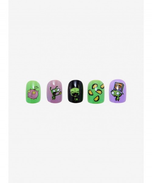 Value Item Invader Zim Faux Nail Set $3.05 Other Merch