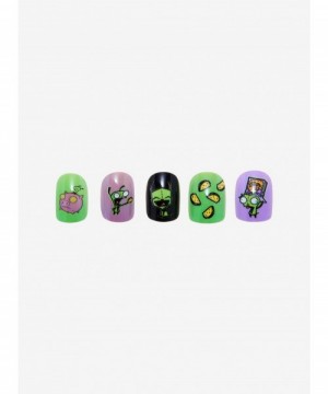 Value Item Invader Zim Faux Nail Set $3.05 Other Merch