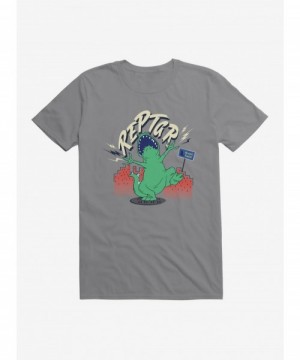 Pre-sale Rugrats Reptar Lightning Roar T-Shirt $8.03 T-Shirts