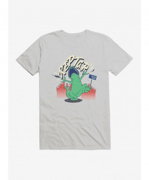 Pre-sale Rugrats Reptar Lightning Roar T-Shirt $8.03 T-Shirts