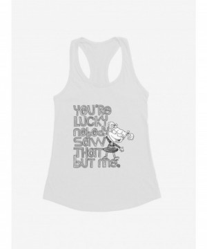 Pre-sale Rugrats Angelica I Saw That Girls Tank $7.77 Tanks