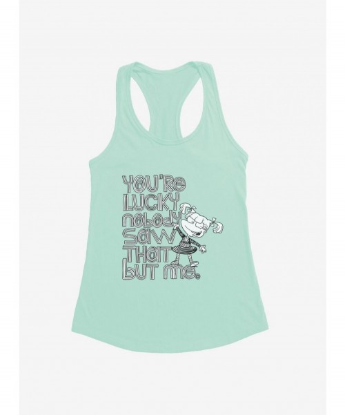 Pre-sale Rugrats Angelica I Saw That Girls Tank $7.77 Tanks