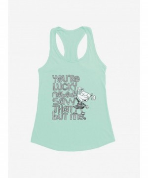 Pre-sale Rugrats Angelica I Saw That Girls Tank $7.77 Tanks