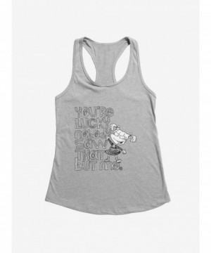 Pre-sale Rugrats Angelica I Saw That Girls Tank $7.77 Tanks