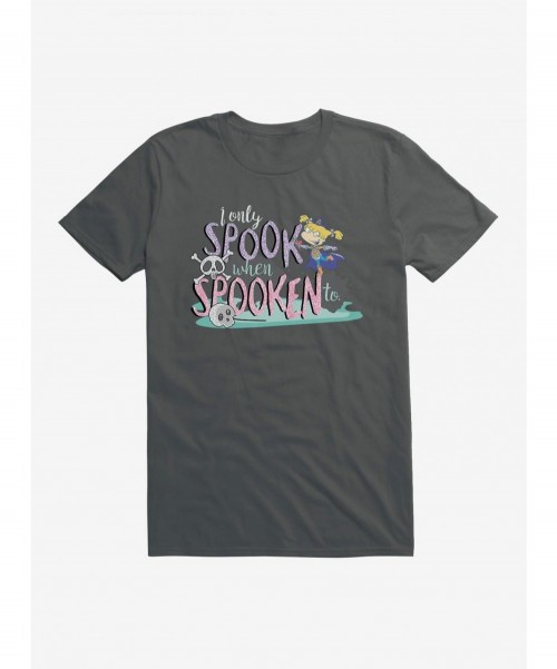 Big Sale Rugrats Halloween Angelica Spook When Spooken To T-Shirt $6.31 T-Shirts