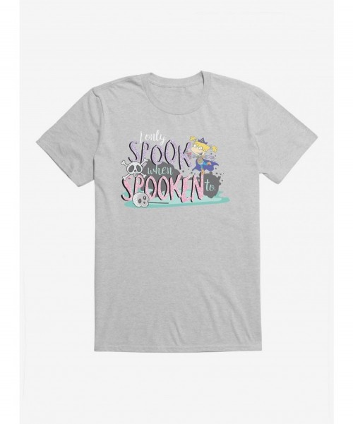 Big Sale Rugrats Halloween Angelica Spook When Spooken To T-Shirt $6.31 T-Shirts