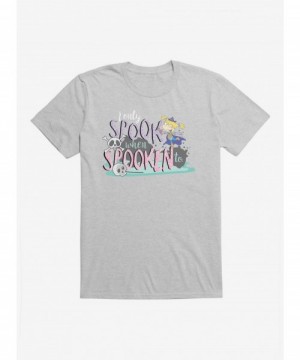 Big Sale Rugrats Halloween Angelica Spook When Spooken To T-Shirt $6.31 T-Shirts