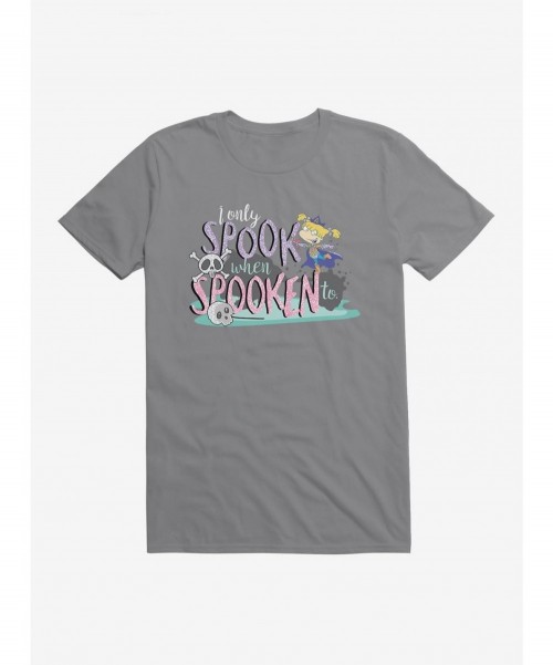 Big Sale Rugrats Halloween Angelica Spook When Spooken To T-Shirt $6.31 T-Shirts