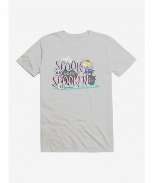 Big Sale Rugrats Halloween Angelica Spook When Spooken To T-Shirt $6.31 T-Shirts