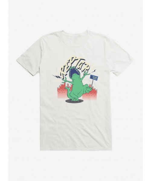 Pre-sale Rugrats Reptar Lightning Roar T-Shirt $8.03 T-Shirts