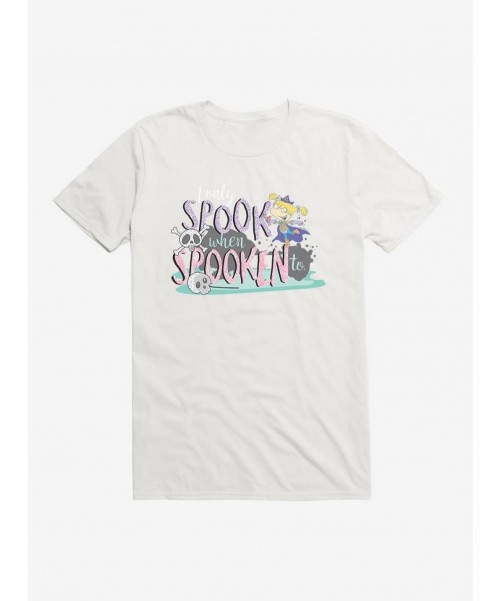 Big Sale Rugrats Halloween Angelica Spook When Spooken To T-Shirt $6.31 T-Shirts