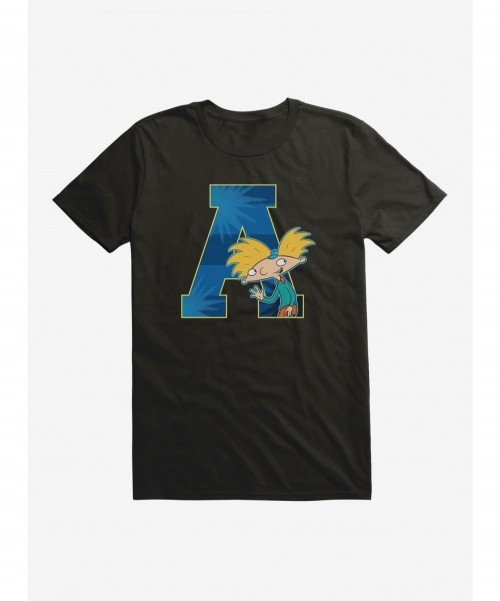 Trendy Hey Arnold! A For Arnold T-Shirt $5.93 T-Shirts