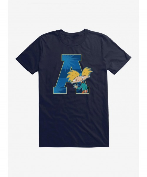 Trendy Hey Arnold! A For Arnold T-Shirt $5.93 T-Shirts